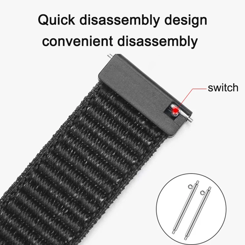 Replace The Watchband Instead Of GT2 Pro Watch Band 2pro Glorious GS Magic2 Smart Loop Nylon Strap