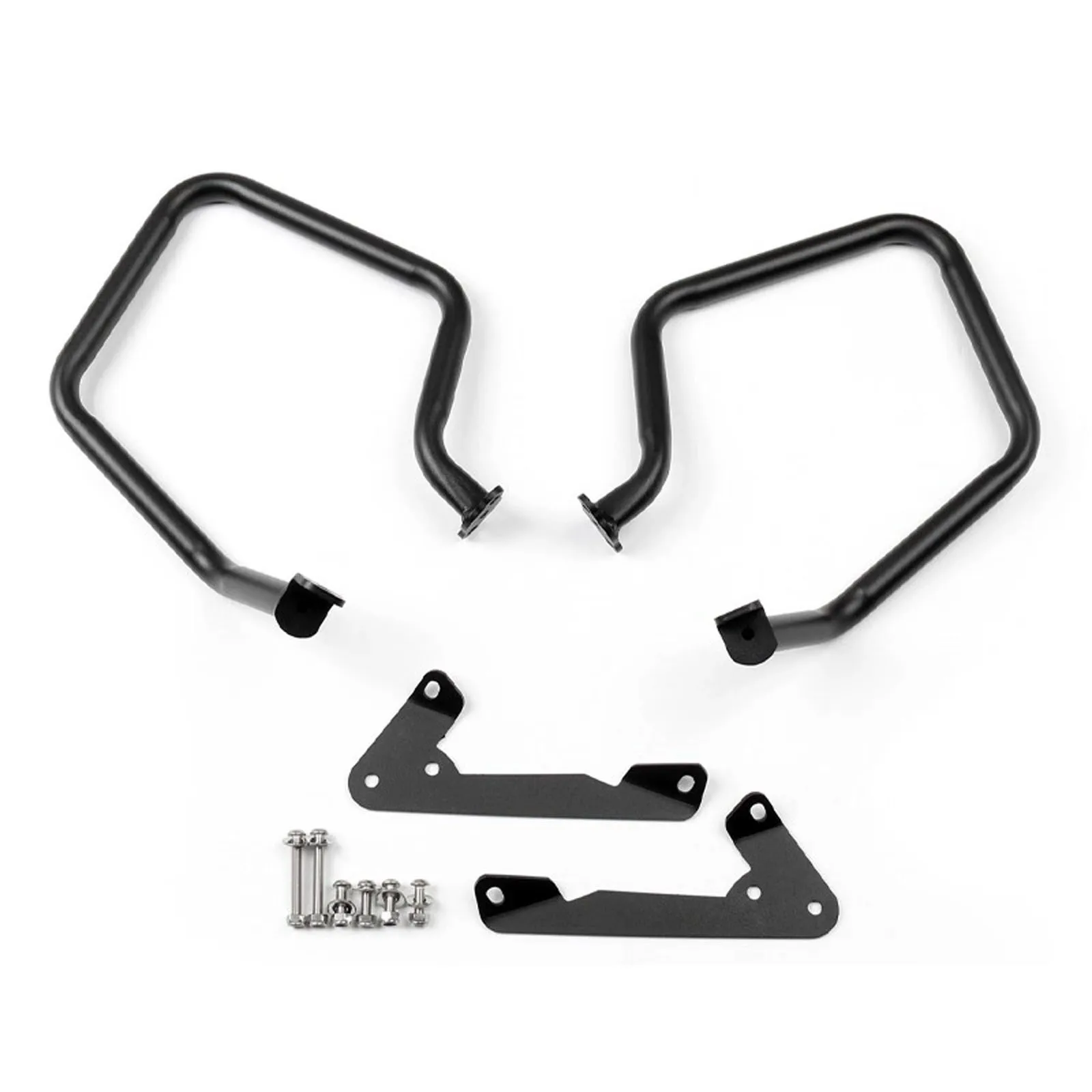 

Black Engine Guard Front+Rear Crash Bars For BMW R1250RT 2019 2020 2021 2022 2023