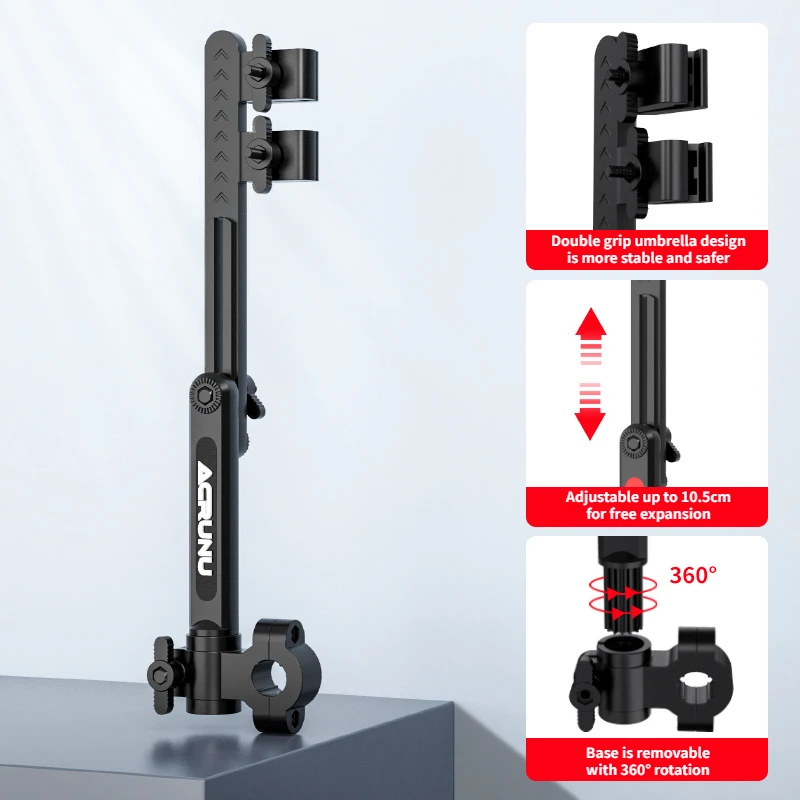 電気自動車用スチール傘サポートフレーム,車,ベビーカー用サポート