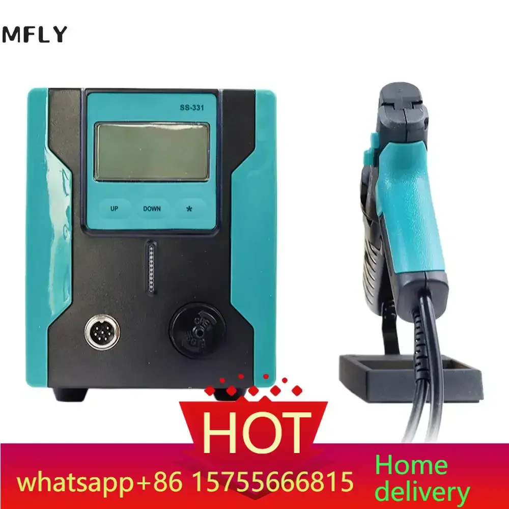 

110V/220V Pro'sKit SS-331 LCD Electric Desoldering Gun Anti-static High Power Strong Suction SS-331H SS-331E Desoldering Pump