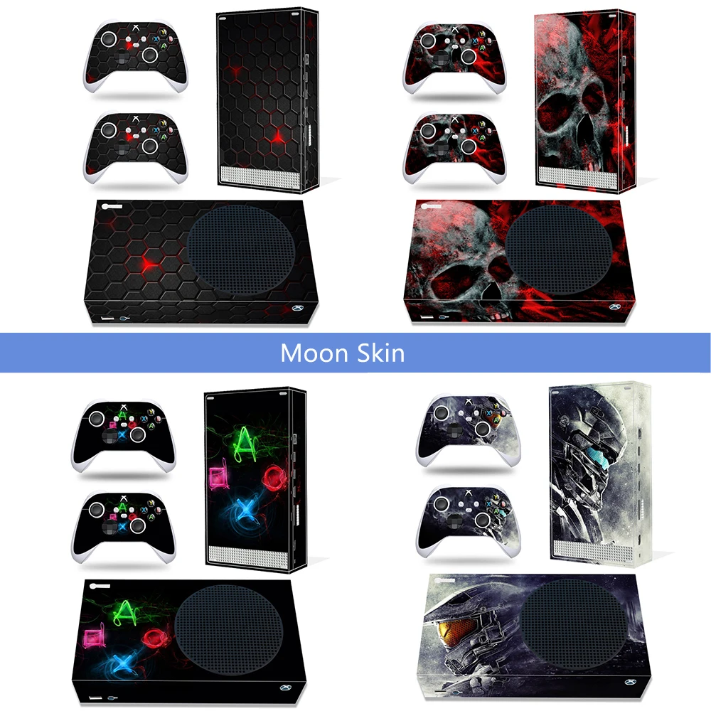 Skin Sticker for Xbox Series S Full Cover Wrap for Xbox Series S Console Full Vinyl Decal Game Accessories