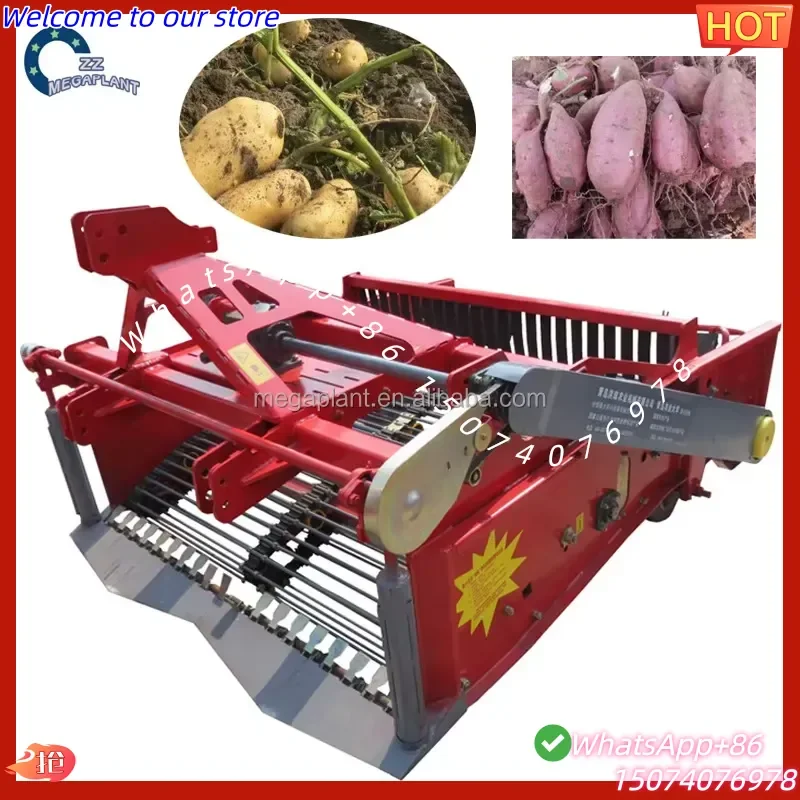 2026 Small Potato Harvester Peanut/garlic Harvesting Machine Price