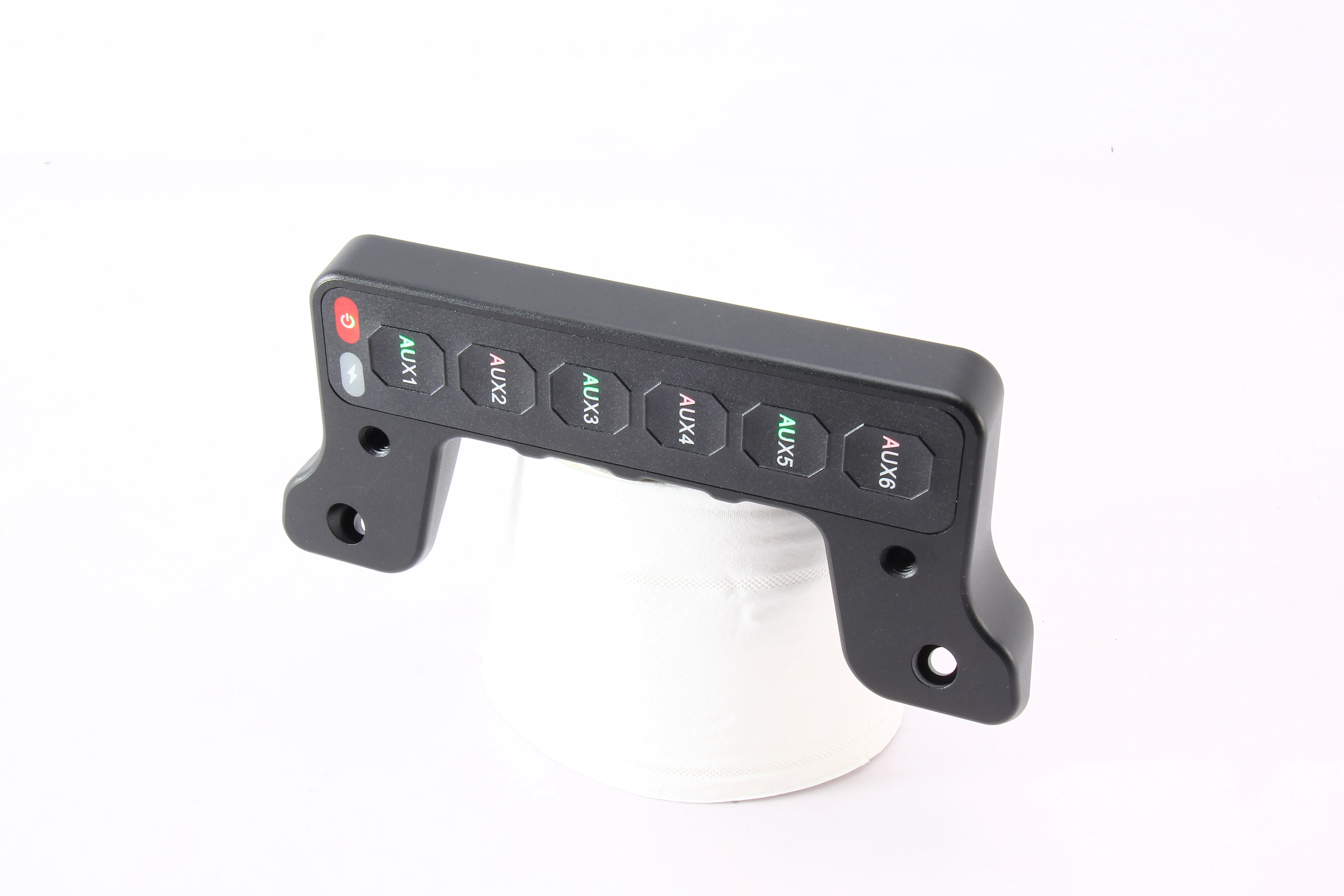4X4 Offroad 12V Wireless Switch  Aux 6 Gang   a Pillar Handle Switch Panel  for Toyota Land Cruiser LC70 LC71 LC76 LC78 LC79