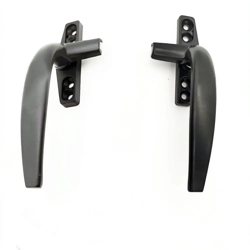 Solid Aluminum Alloy Window Handle For Botaige Casement Sliding Windows 7 Shape Secure Latch Durable Door Hardware Part