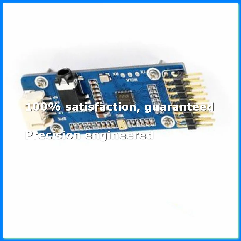 WM8960 Stereo CODEC Audio Board Stereo 3D Surrounding Sound Recording Programmable Encoder Module for SMT32-ELEC