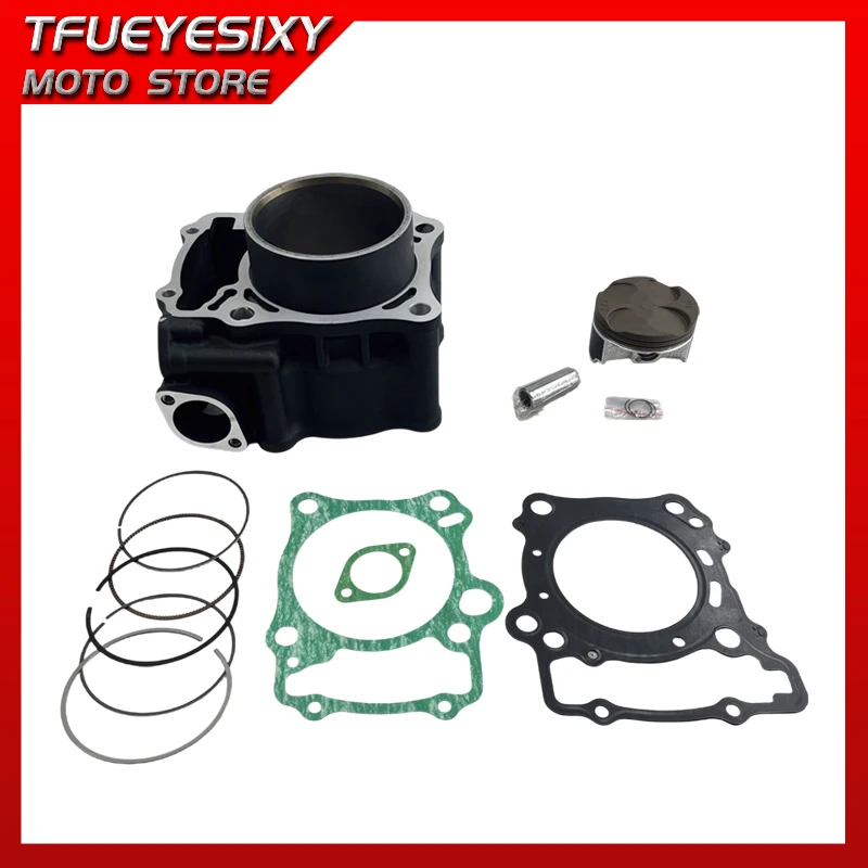 

Комплект цилиндров 76 мм для CBR250i CBR300 CB300R CRF300 12251-KYJ-901 1310-KYJ-305 12192-KYJ-900 12100-K33-D00, запчасти для двигателя CBR 250