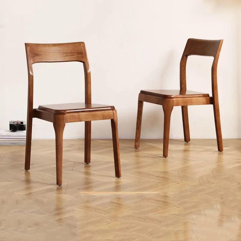

−xx Factory Wholesale Home Solid Wooden Chair Frame Wholesale Modern Restaurant Dining Room Furniture Chair&