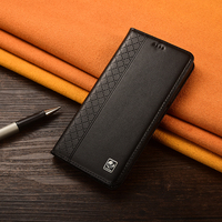 Napa Grid Genuine Leather case For Blackview BV4900 BL5000 6000 BV5100 BV5300 BV7100 BV8800 BV9100 BV9300 BV9900 Pro Flip Covers