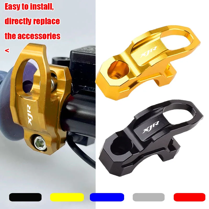 

Аксессуары для мотоциклов, крючок для шлема, крючок для багажной сумки, держатель, вешалка, новый, подходит для FJR1300 FJR 1300 XJR1300 XJ6 XJR 1300