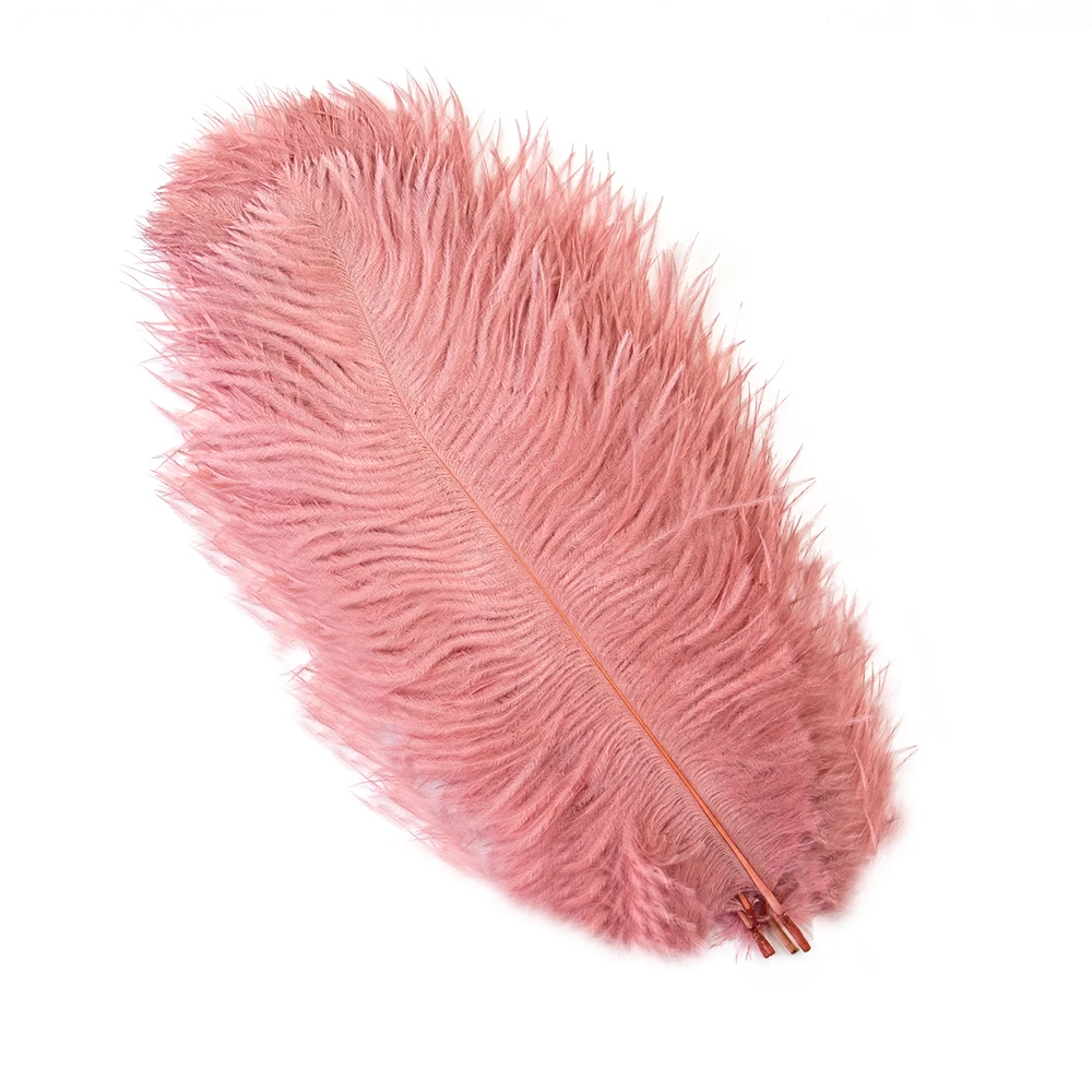 65-70 cm Natuurlijke Struisvogelveren voor Ambachten Bruiloft Woondecoratie Pennen Accessoires Vaas Tafel Centerpieces Vliegende pluimen