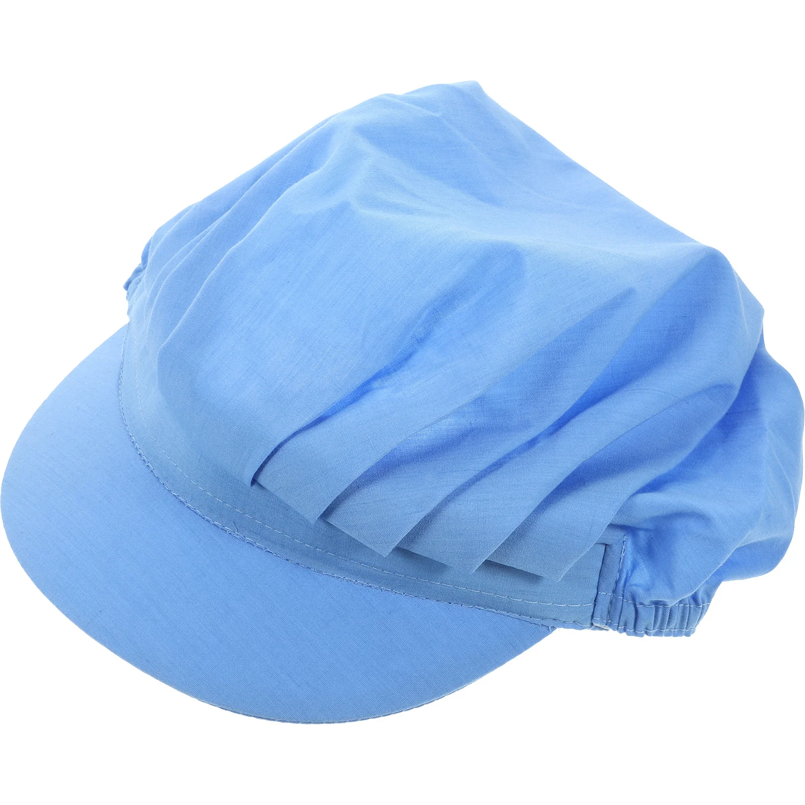 Chapeau de Chef hygiénique pour la cuisine, casquette de travail anti-poussière, casquette en maille de sécurité pour la cuisson, Restaurant, hôtel, cuisine, chapeau de travail respirant, accessoire