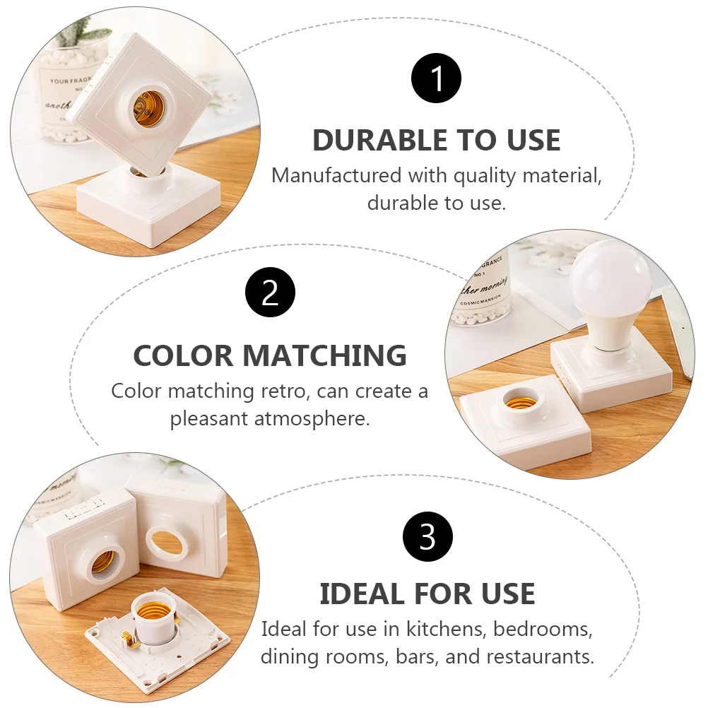 

E27 lamp socket lamp holder light socket bulb holder light bulb socket