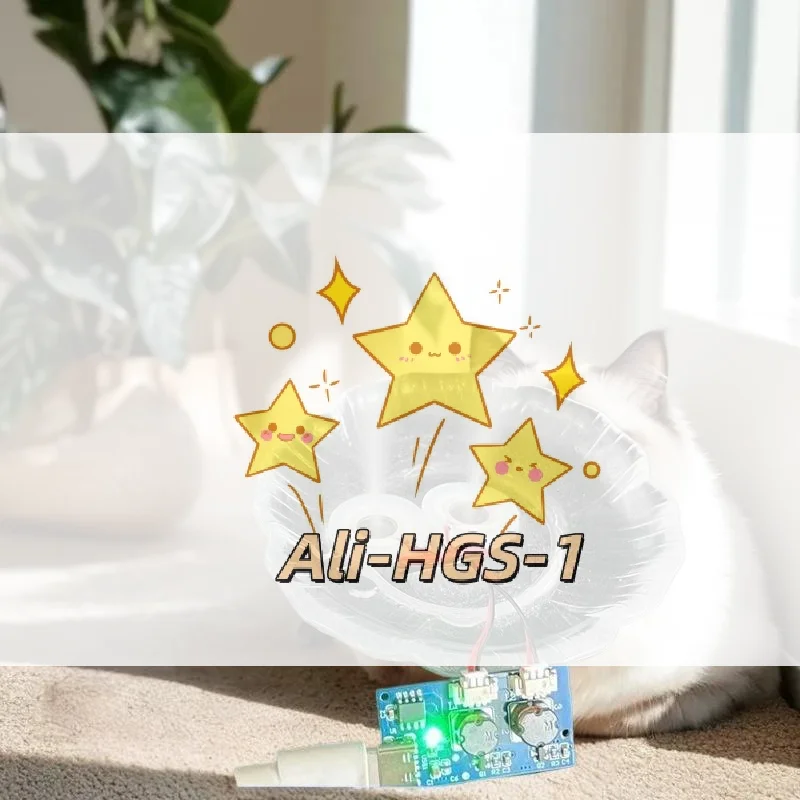 Dual-Output 5V Ultrasonic Mist Maker Module - USB-C Direct Spray, No Switch Needed for Humidifiers & DIY