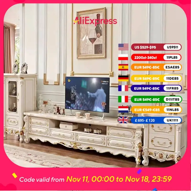 

Normal Universal Tv Stand Vintage Vertical Storage Wooden Designer Tv Cabinet Modern Minimalist Mueble Para Televisor Furniture