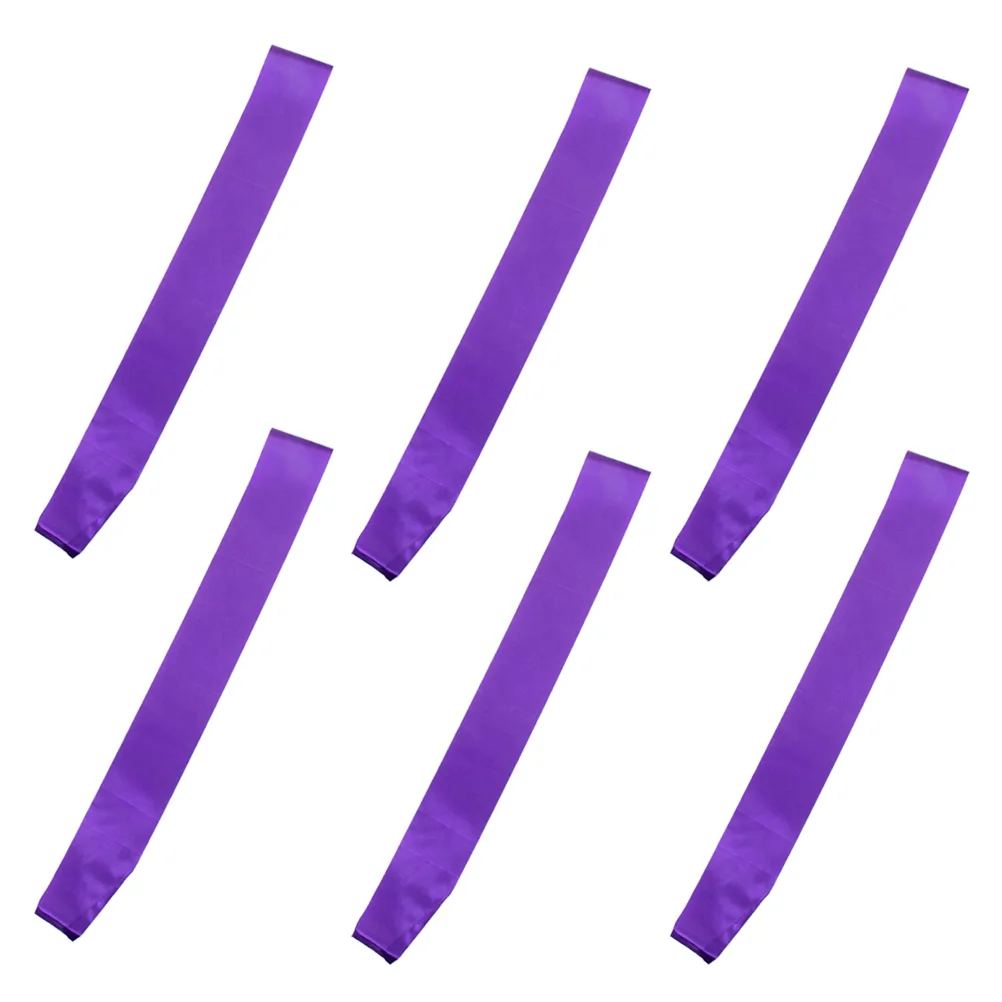 

6 Pcs Blank Ceremonial Shoulder Straps Birthday Sash for Girls Party Decorate Sashes to Kids Bride Mom Be Baby Shower