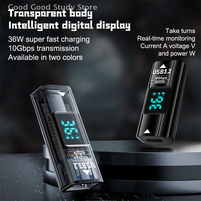 

Адаптер цифрового дисплея USB к Type C OTG ПК Адаптер для быстрой зарядки ноутбука Передача данных Type-C «мама» к USB-адаптеру