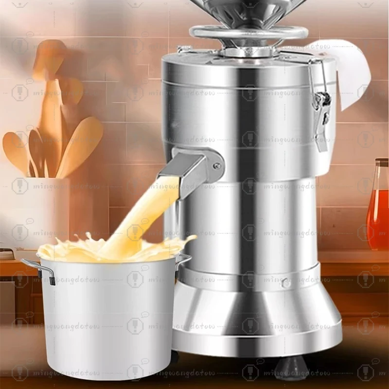 Commercial soymilk machine, breakfast shop slurry separation refiner, tofu machine, fully automatic household small rice milk