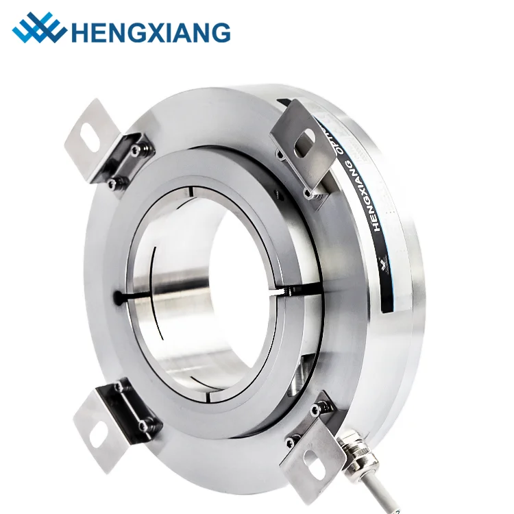 

HENGXIANG K158 New Brand Hollow Shaft Encoder 80000ppr Incremental Rotary Encoder 1024ppr IP50 Protection DC5V DC8-30V For