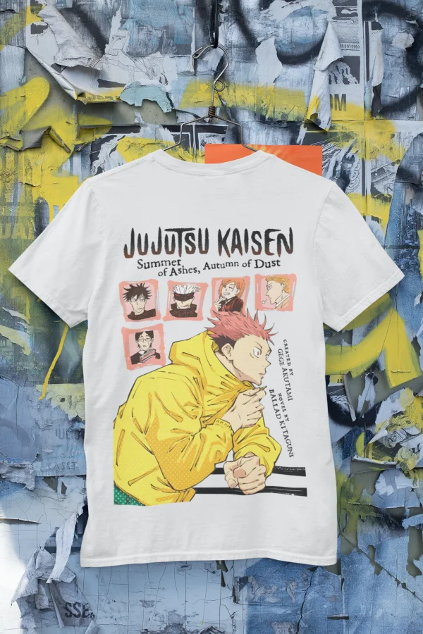 

Jujutsu Kaisen anime cotton shirt