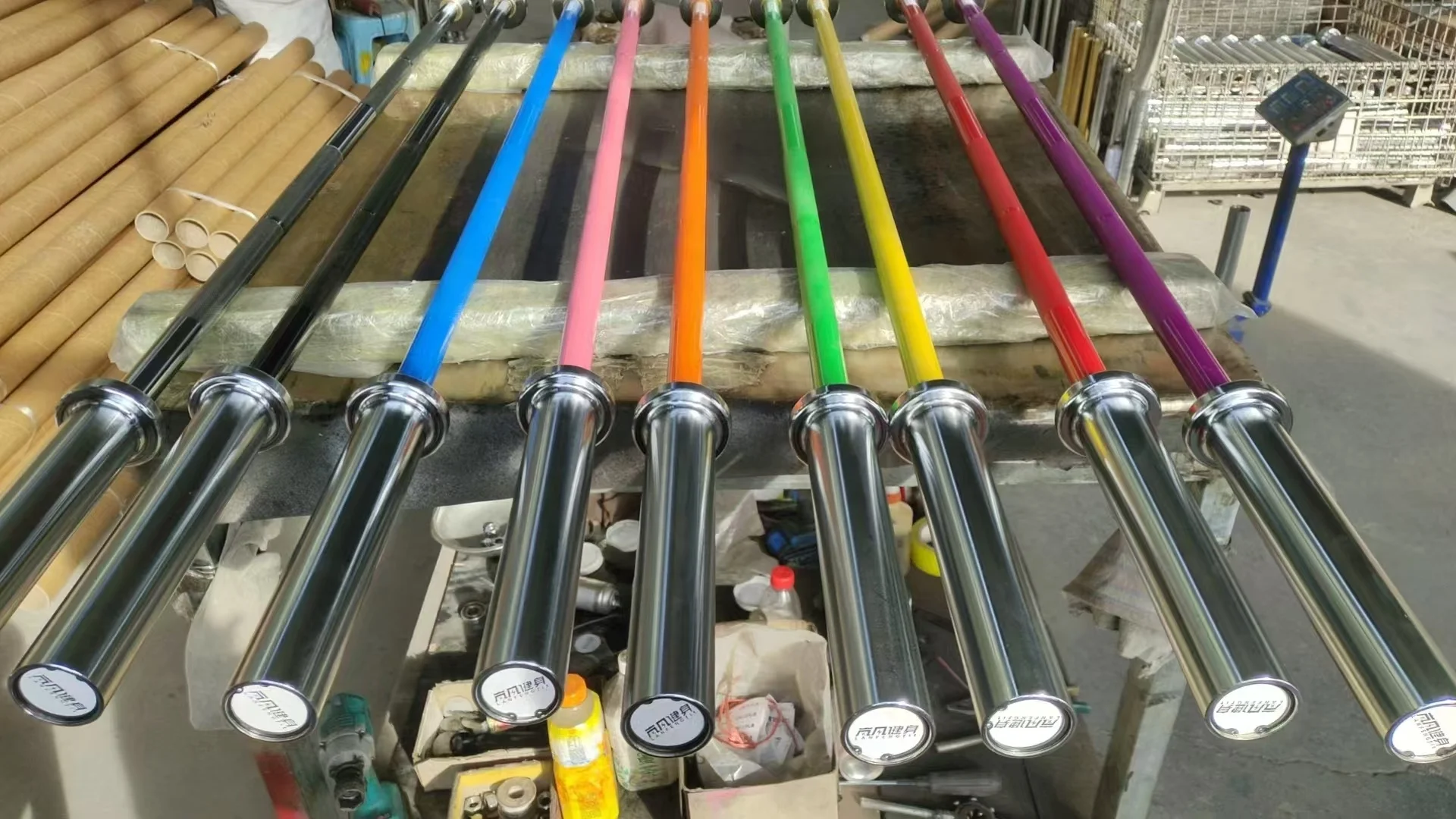 Sztanga stalowa 20 kg do treni – Olympic Barbell 20Kg recenzja i cena