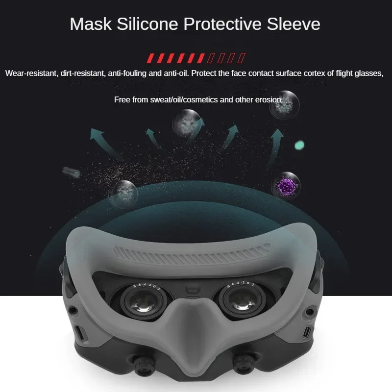 

Suitable for DJI AVATA Flight Glasses Mask Pad Goggles2 Crossover Aircraft Mask Protection Pad Accessories Protection Drone DJI