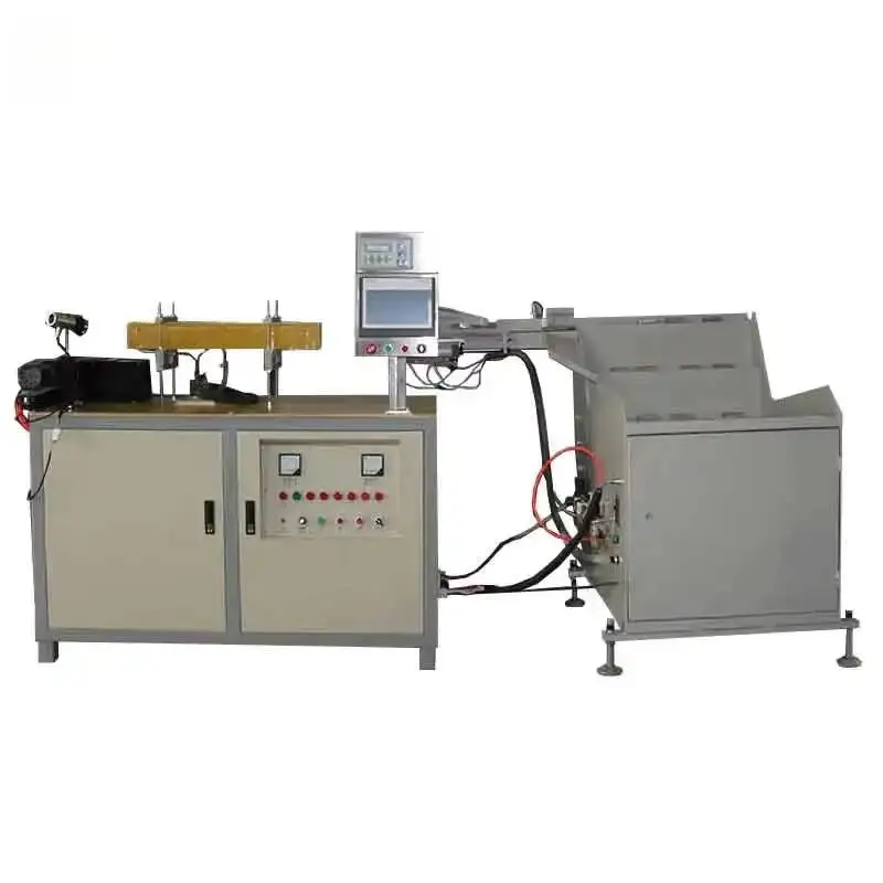 Pemanasan Ujung Pipa dengan Mesin Pemanas Induksi