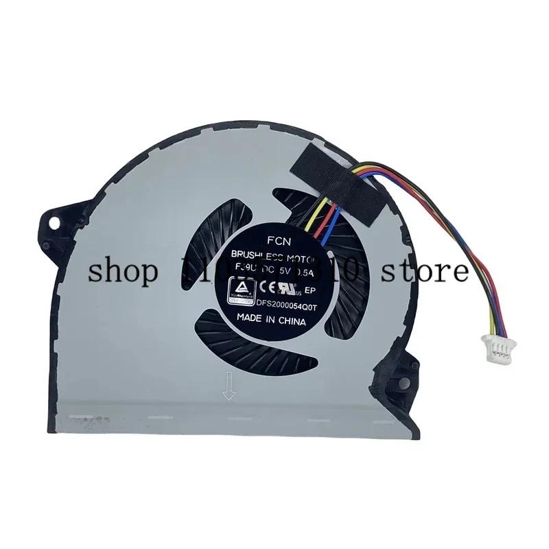 Ventilateur de refroidissement CPU GPU de remplacement pour ASUS ROG Strix GL702VMK GL702VML GL702VM GL702VS GL702VSK Series