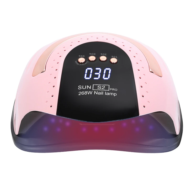 

Nail Light 268W Nail Art Phototherapy 57 Light LED Quick-drying Gel Curing Nail Light