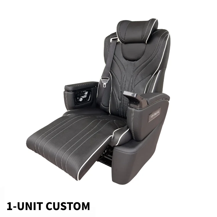 

Overtake FEIGEER Custom Tailored Wireless Luxury Car Seats with Massage Ventilation for Van MPV RV Motorhome Upgrade