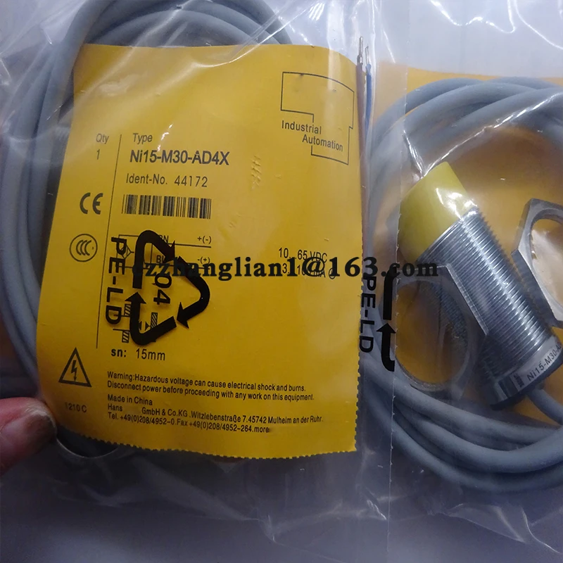 

100% новый датчик NI10U-EM12WD-AP6X NI10U-EM12WD-AN6X Ni15-EM30D-AP6X/S120 Ni15-EM30D-AN6X/S120 В наличии