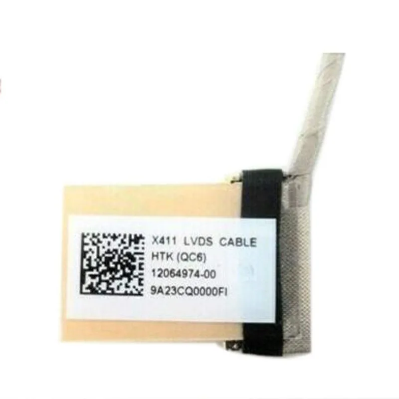LCD LVDS LED Screen Display Video Line Wire Cable Replacement for ASUS S410U S4100VN S4200U X411 12064974-00