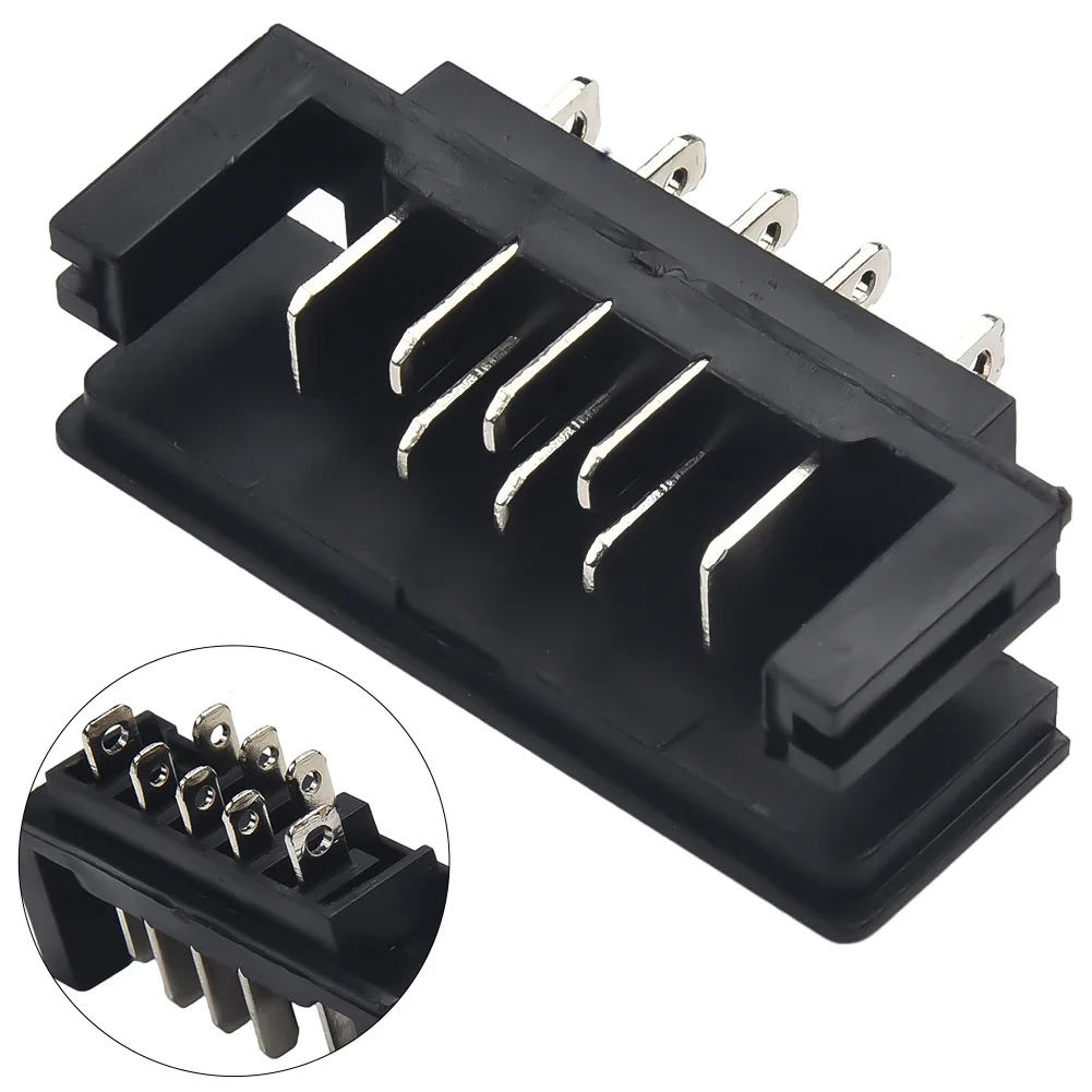 For Dawalt For DCB105 DCB090 Bracket Connector Terminal USB PCB Repair Tools Replacement 14.4V 18V 8x1cm Adapter