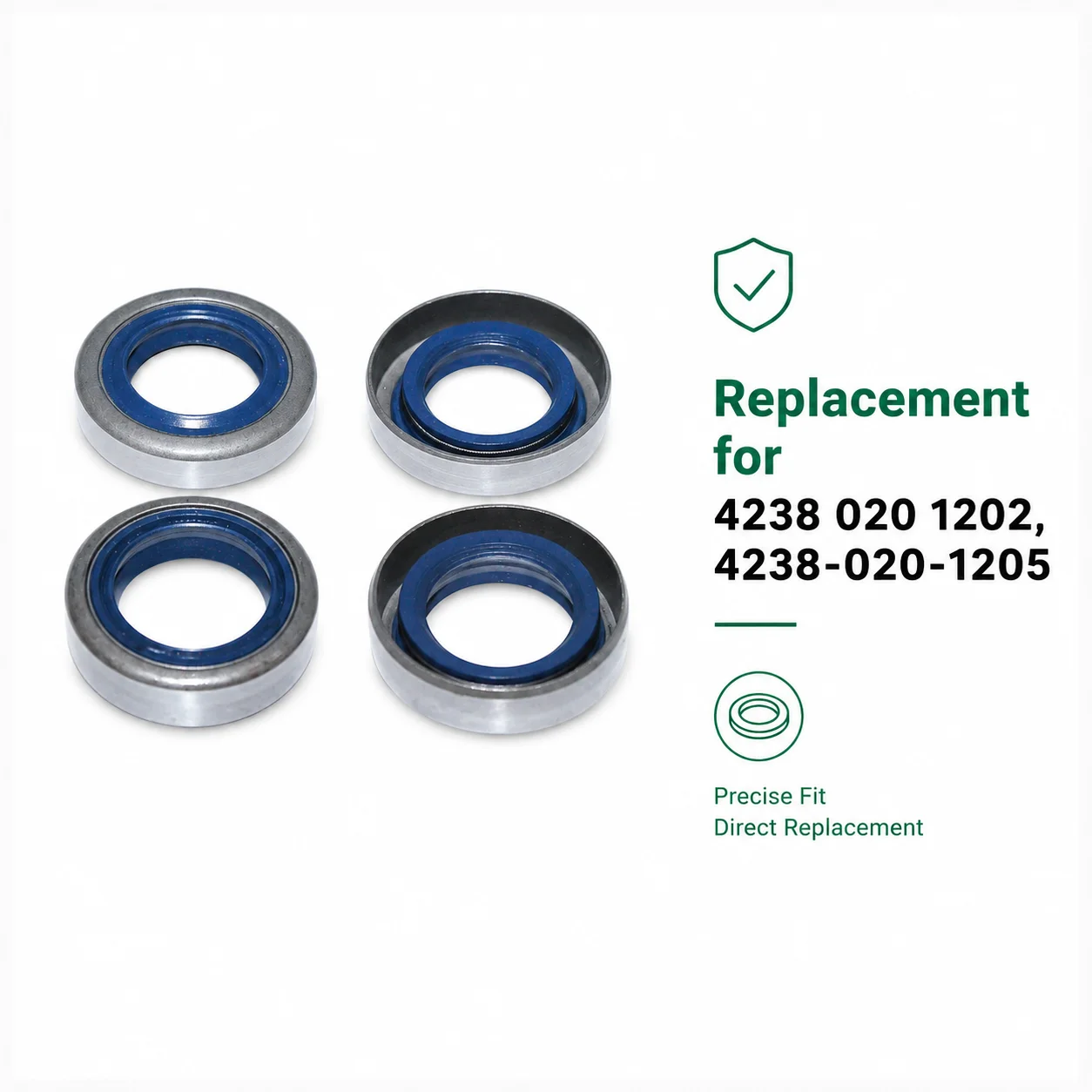 50mm Cylinder Piston Kit Gasket Spark Plug Decompression Valve for Stihl TS410 TS420 Cut-Off Saw Parts Replace 4238 020 1202 Kit