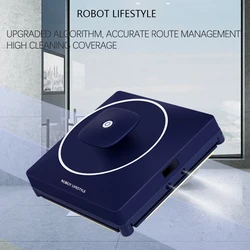 Robot de limpieza de ventanas con rociador de agua para lavar ventanas, electrodomésticos inteligentes, Robot limpiador de ventanas con Control remoto 2024