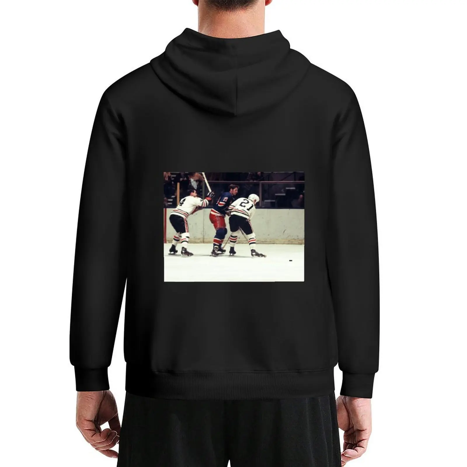 

Jean Ratelle and Stan Mikita Hoodie mens designer clothes graphic t shirts men korean clothes blouse hoodies for men