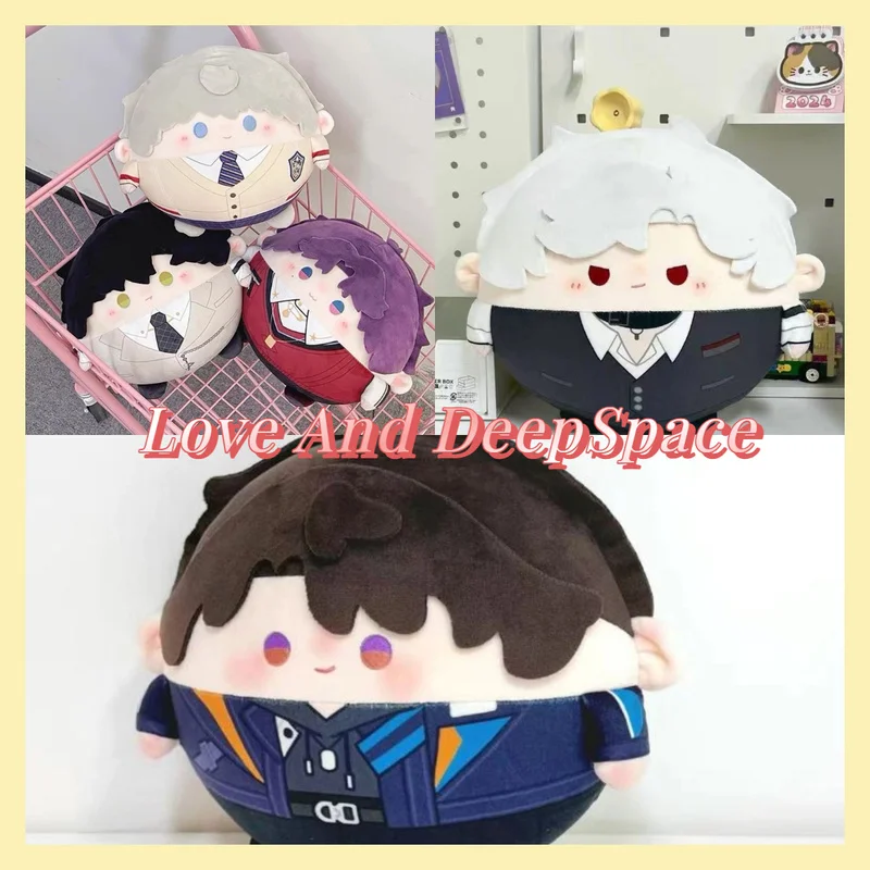 ความรักน่ารักและ DeepSpace ตุ๊กตาผ้าฝ้าย 20 ซม.ของเล่นรูป Rafayel Aster Sylus Zayne ACG ดีสะสมรูป