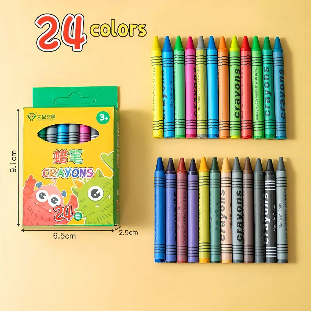 Thumbnail 4 - #16 Latest Kids Crayons Offers