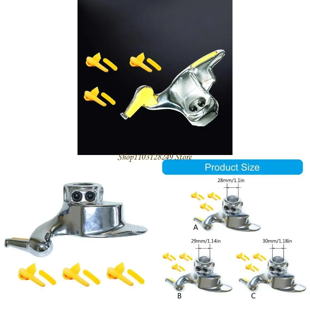 

N5KD 28/29/30mm High Strength Tire Changer Machine Mount Demount Duck Head with Washer