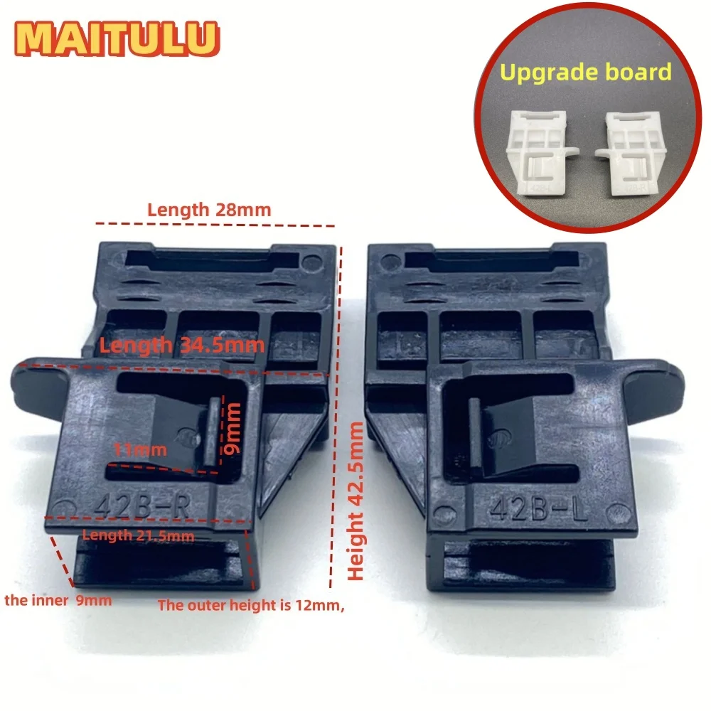 

For Honda BREEZE/AVANCIER 2017-2021 CR-V - Ceiling shade shutter clip - Sunroof shade plate clip 2 auto accessories 70800-TLY