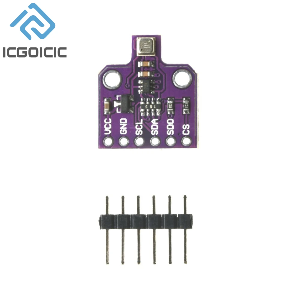 1pcs BME680 Digital Temperature Humidity Pressure Sensor CJMCU-680 High Altitude Sensor Module Development Board