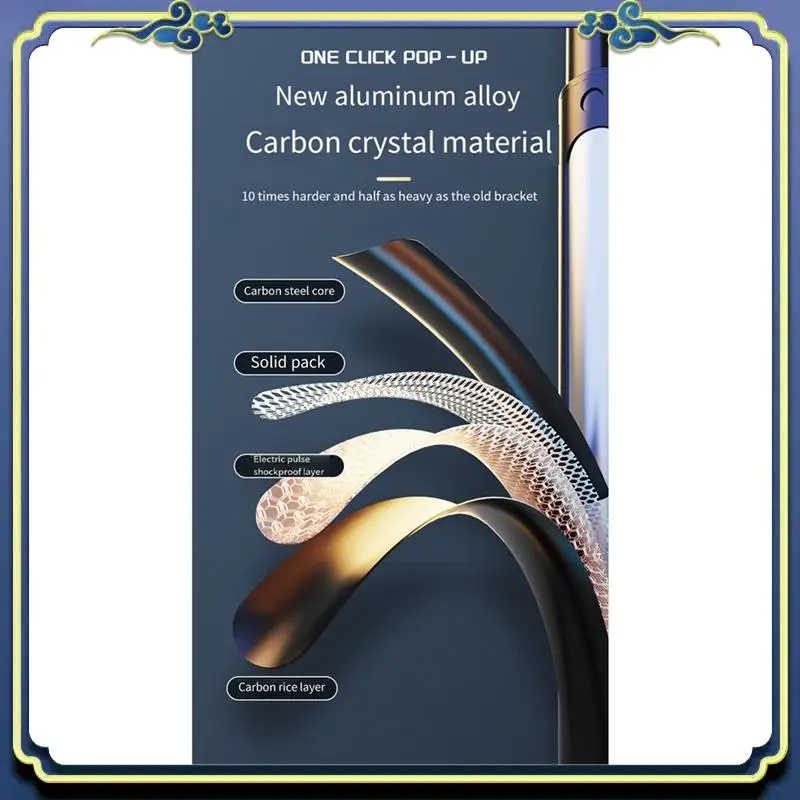 ポータブル-180-センチメートル-bluetooth-selfie-スティックアルミ合金スタンドハンドヘルドスタビライザー折りたたみ一脚、携帯電話ライブ用、耐久性
