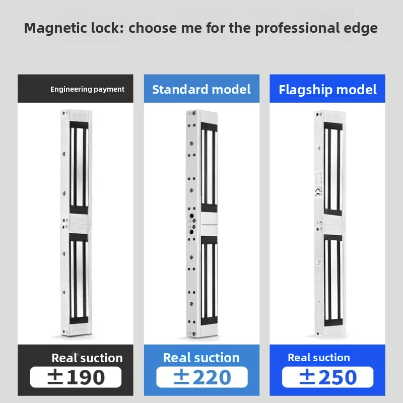 KOB Access Control Waterproof Electric Control Door Lock 280 Kg Electromagnetic Magnetic Lock Delayed Feedback Electric Lock