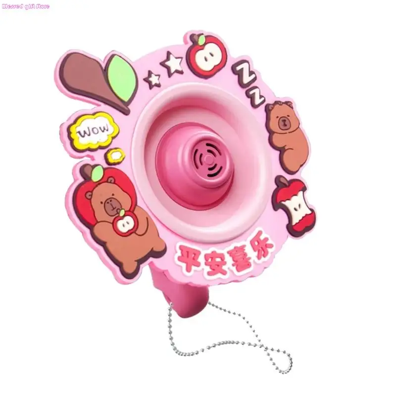 D0JC Child Safe Talking Toy Pendant Reusable Voice Recording Device For Learning