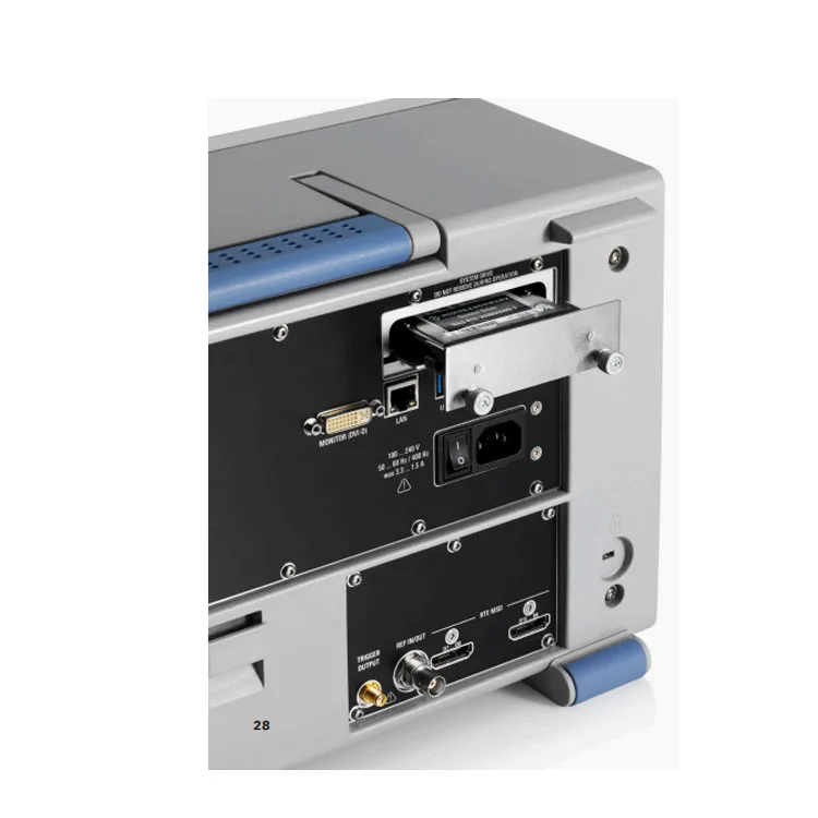 R&S RTE1032 350 MHz 2/4 Channels 200 Mpts Oscilloscopes Exporter Rohde&Schwarz Training Equipment