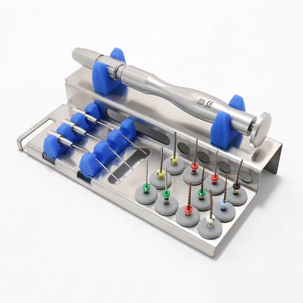 Dental Endodontic Endo File Removal System Kit Endo Broken File Removal Instrument Set Root Canal File Extractor