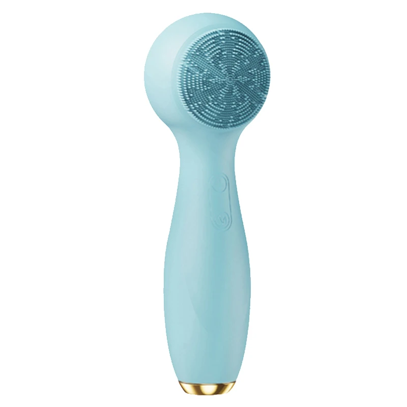 Original Rechargeable Face Cleaning Type C Rechargeable Silicone Face Brush Skin Care Tools Silicone Facial Cleansing Brush