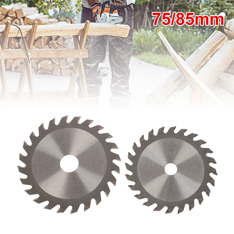 1Pcs Uitting Disc Diameter 75mm/85mm Mini Saw Wood Working Saw Blades Plastics Saw Blade Wood Composites Cutting Disc