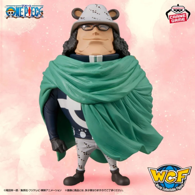 

В наличии: Оригинальная фигурка Bandai Banpresto WCF One Piece Bartholomew Kuma, новая, в коробке, аниме-персонаж, игрушка.