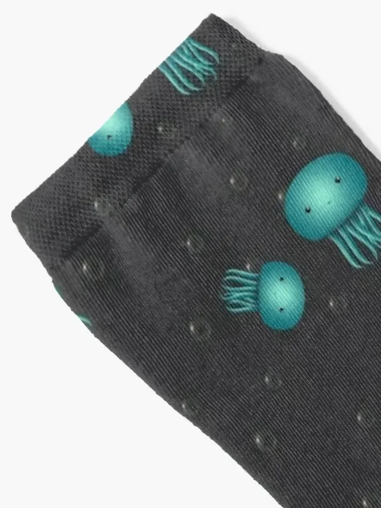 Cute Jellyfish Socks Stockings compression winter thermal Socks Men's Women's