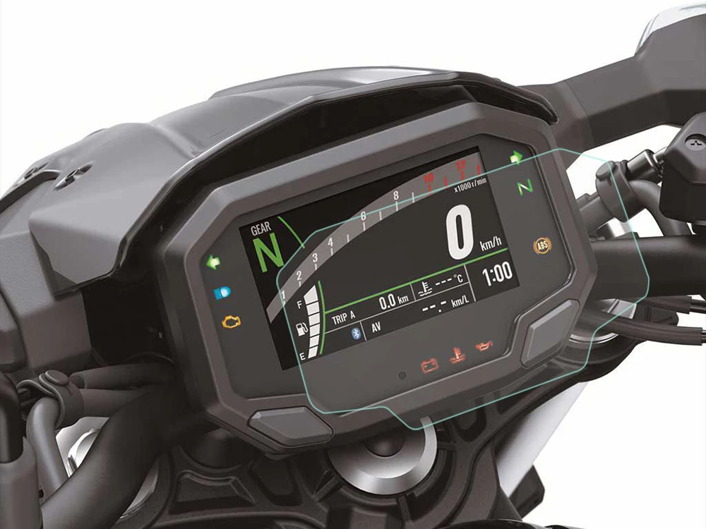 

Пленка для защиты от царапин для Kawasaki Ninja650 Z650 Z900 2020 Защитная пленка для экрана мотоцикла пленка для спидометра инструмента
